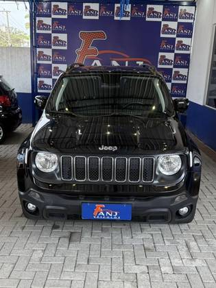 JEEP RENEGADE 2.0 16V TURBO DIESEL LONGITUDE 4P 4X4 AUTOMÁTICO JEEP RENEGADE 2.0 16V TURBO DIESEL LONGITUDE 4P 4X4 AUTOMÁTICO